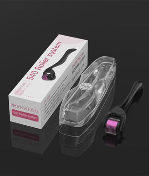 Professionele 540 Derma Roller voor Huidverzorging en Massage