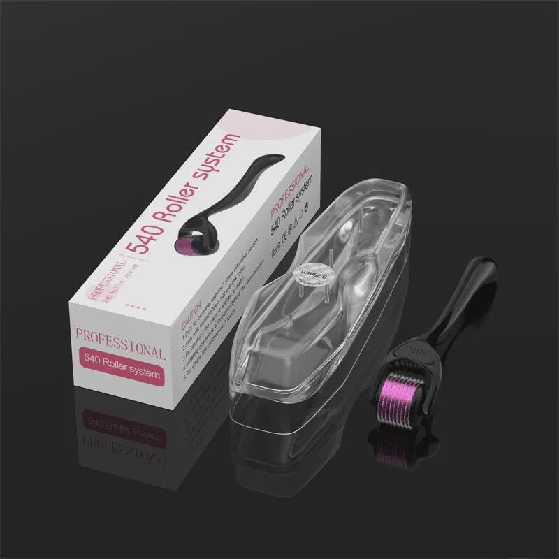Professionele 540 Derma Roller voor Huidverzorging en Massage