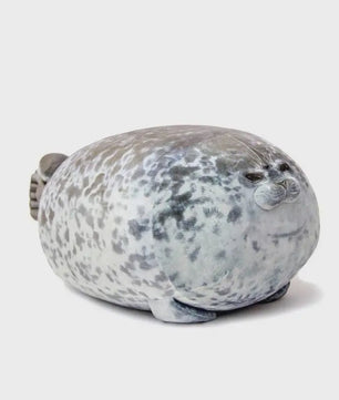 Schattige Dikke Zeehond Pluche Kussen - Knuffel Speelgoed voor Kinderen & Baby's