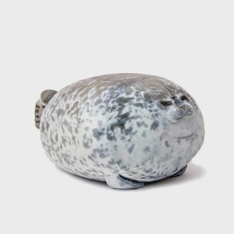 Schattige Dikke Zeehond Pluche Kussen - Knuffel Speelgoed voor Kinderen & Baby's