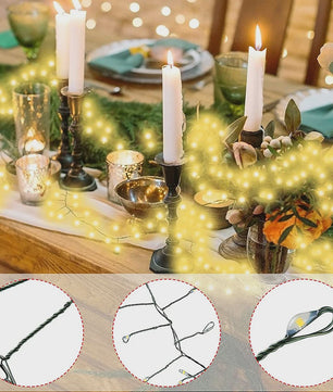 Sfeervolle LED Snoeplichtjes - Kerst, Feest & Decoratie