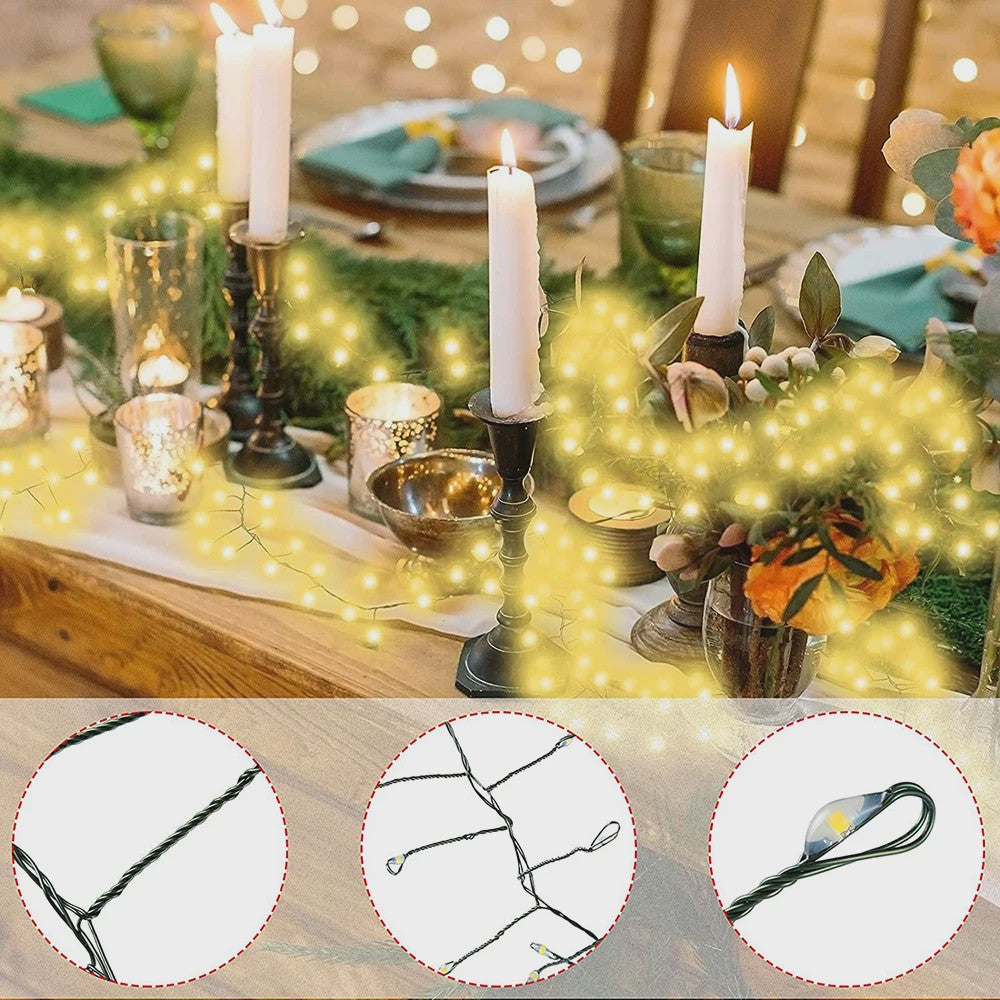 Sfeervolle LED Snoeplichtjes - Kerst, Feest & Decoratie