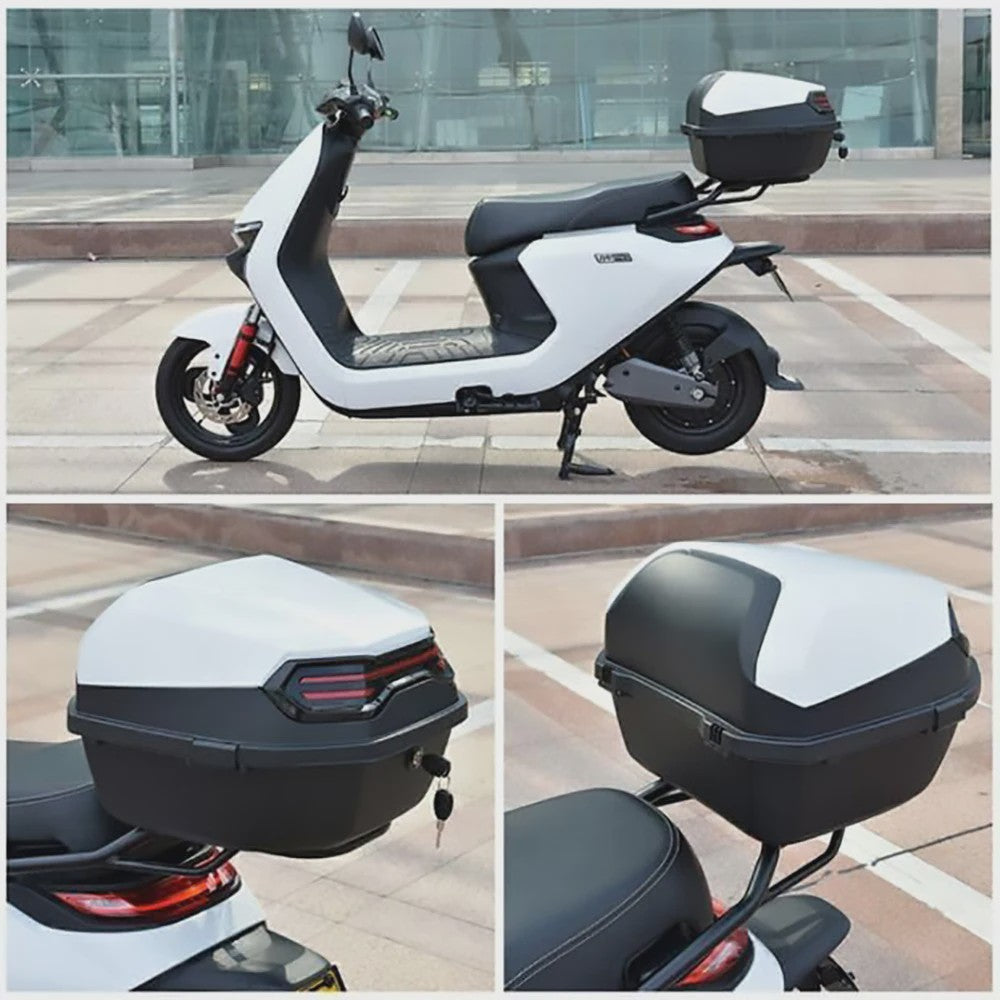 Motor Scooter Topkoffer - Grote Waterdichte Opbergbox met Slot