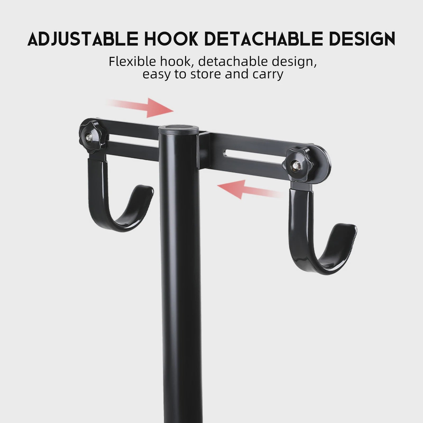Verstelbare Fiets Parkeerstandaard - Robuust Aluminium & IJzer - Voor Racefiets & Mountainbike