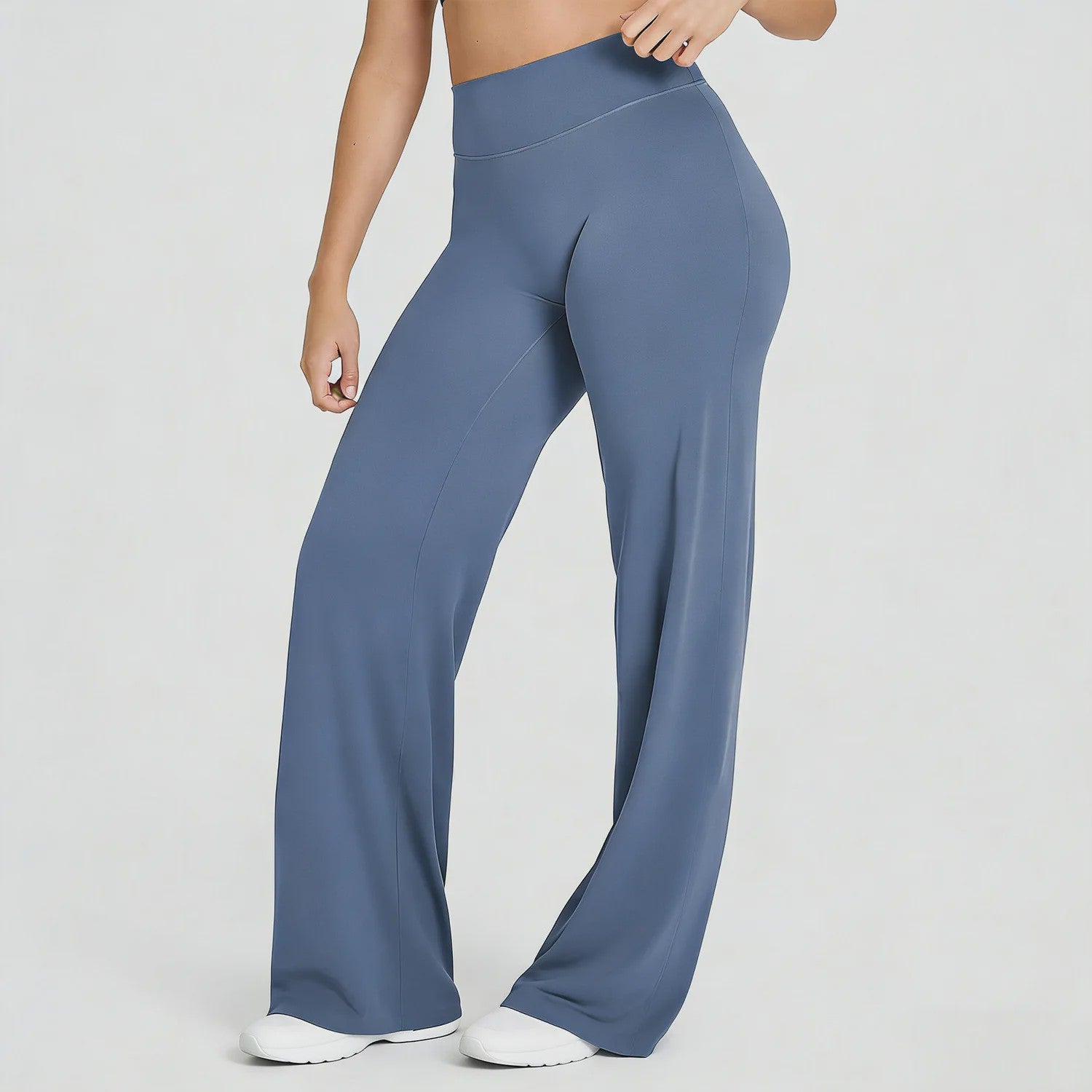 High Waist Yoga Broek Dames - Rechte Pijp, Butt Lifting & Comfortabel