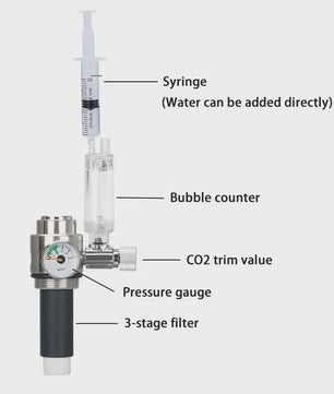 Roestvrijstalen Aquarium CO2 Generator Systeem Kit voor Plantengroei