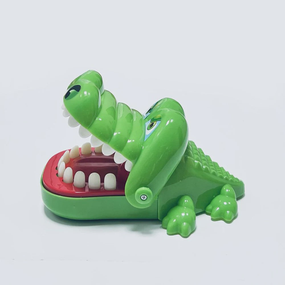Krokodil Bijt Spel: Grappig Vinger Spel voor Kinderen en Familie - Klassiek Party Spel