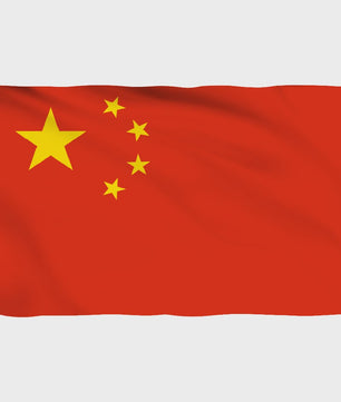 Chinese Vlag 3x5FT Polyester - Nationaal Symbool met 5 Sterren