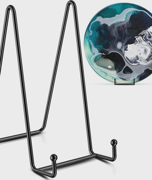 Stijlvolle IJzeren Display Standaard voor Borden, Foto's, Boeken en Decoratie