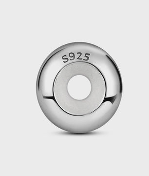 Zilveren Bedel 925 Sterling Zilver - Dangle Bedel voor Armband - DIY Sieraden Maken