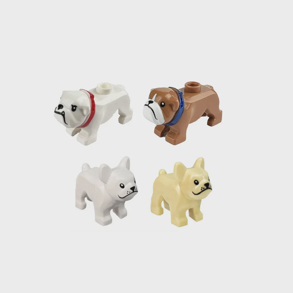 Bouwstenen Dierenpark & Boerderij: Varkens, Kippen, Panda's, Olifanten en Meer - Speelgoed Bouwpakket
