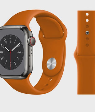 Sport Siliconen Bandje voor Apple Watch 38-49mm - Serie 1 t/m 11, SE, Ultra