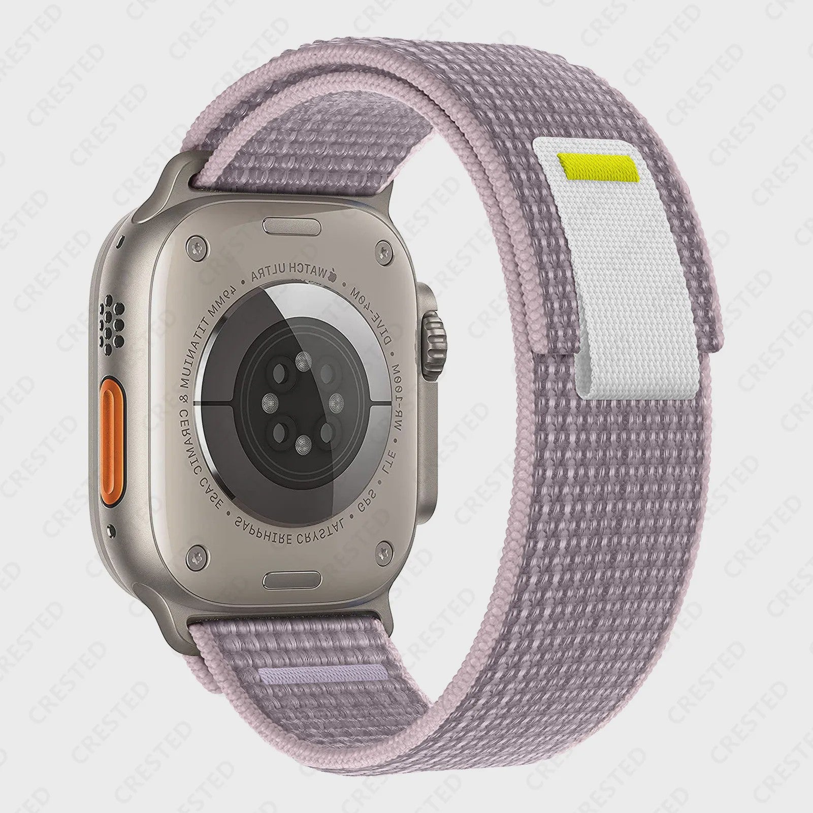 Trail Loop Band voor Apple Watch Ultra, Series 1-11, SE - 40mm t/m 49mm
