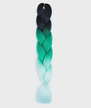 24 Inch Jumbo Braiding Hair Synthetisch Haar Ombre Crochet Braid Extensions voor Dames