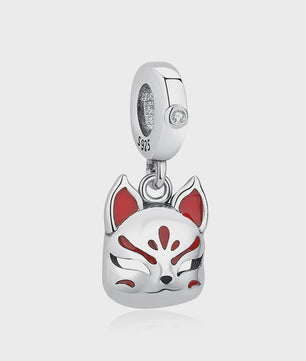 925 Sterling Zilveren Bedel Lucky Cat - Chinees Nieuwjaar & Japanse Stijl Hanger voor Dames Armbanden & Kettingen