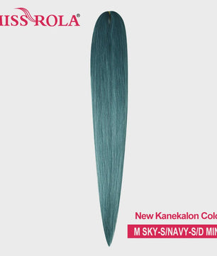 Miss Rola Jumbo Braiding Hair - Pre-stretched Kanekalon voor Twists & Braids (26-30 inch)