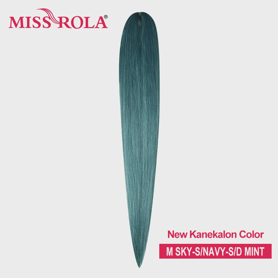 Miss Rola Jumbo Braiding Hair - Pre-stretched Kanekalon voor Twists & Braids (26-30 inch)