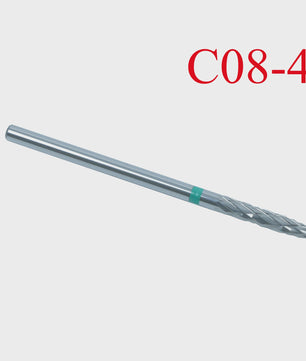 Professionele Wolframcarbide Nagelboor Bit Set - Voor Manicure & Tandheelkunde