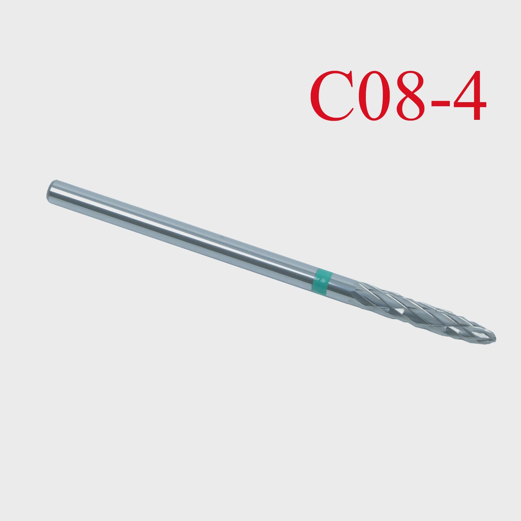 Professionele Wolframcarbide Nagelboor Bit Set - Voor Manicure & Tandheelkunde