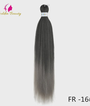 26 Inch Ombre Kleuren Vlechtsel Haar Synthetisch Pre-stretched Jumbo Braids Haar voor Cosplay & Pruiken