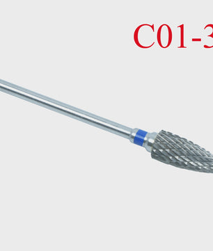 Professionele Wolframcarbide Nagelboor Bit Set - Voor Manicure & Tandheelkunde