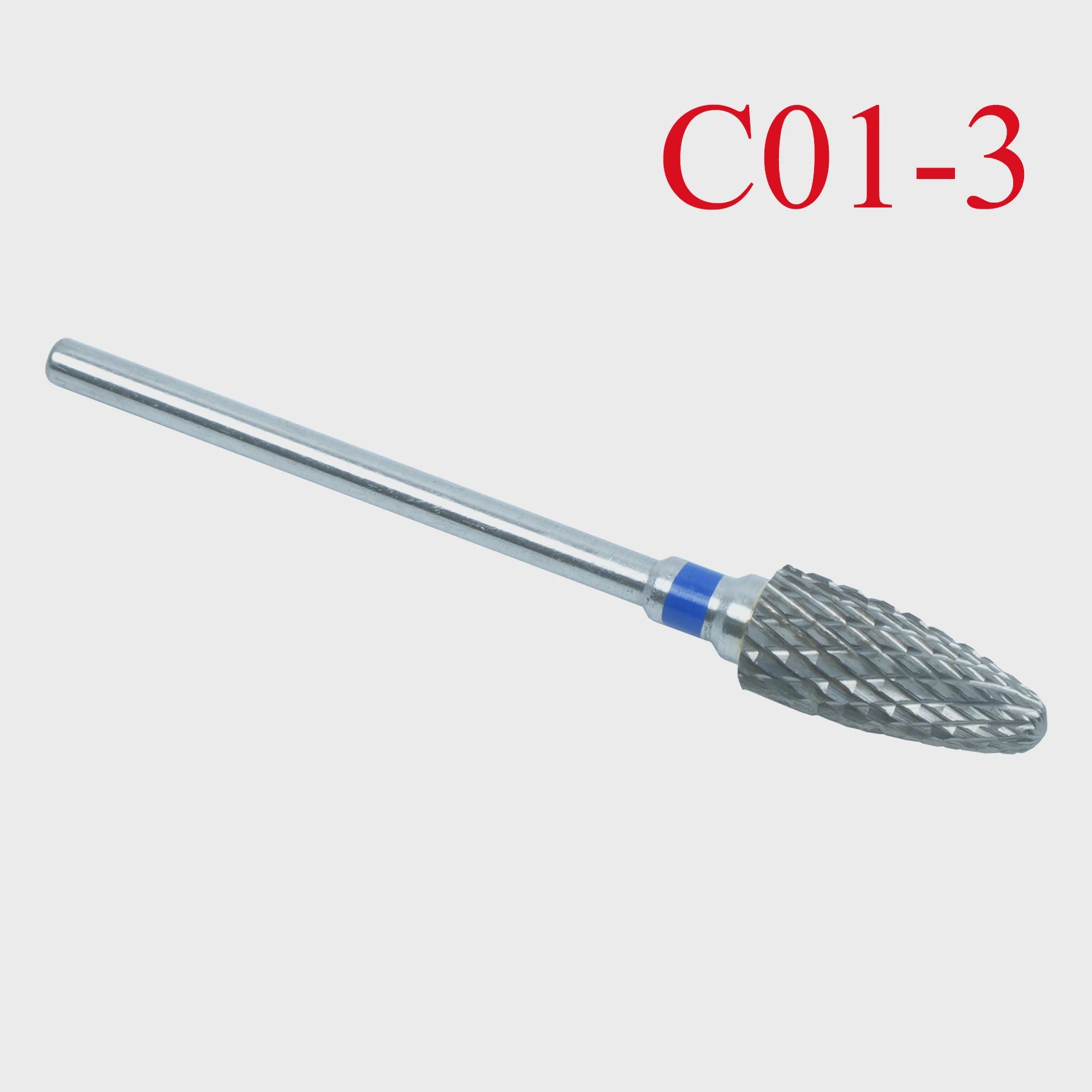 Professionele Wolframcarbide Nagelboor Bit Set - Voor Manicure & Tandheelkunde