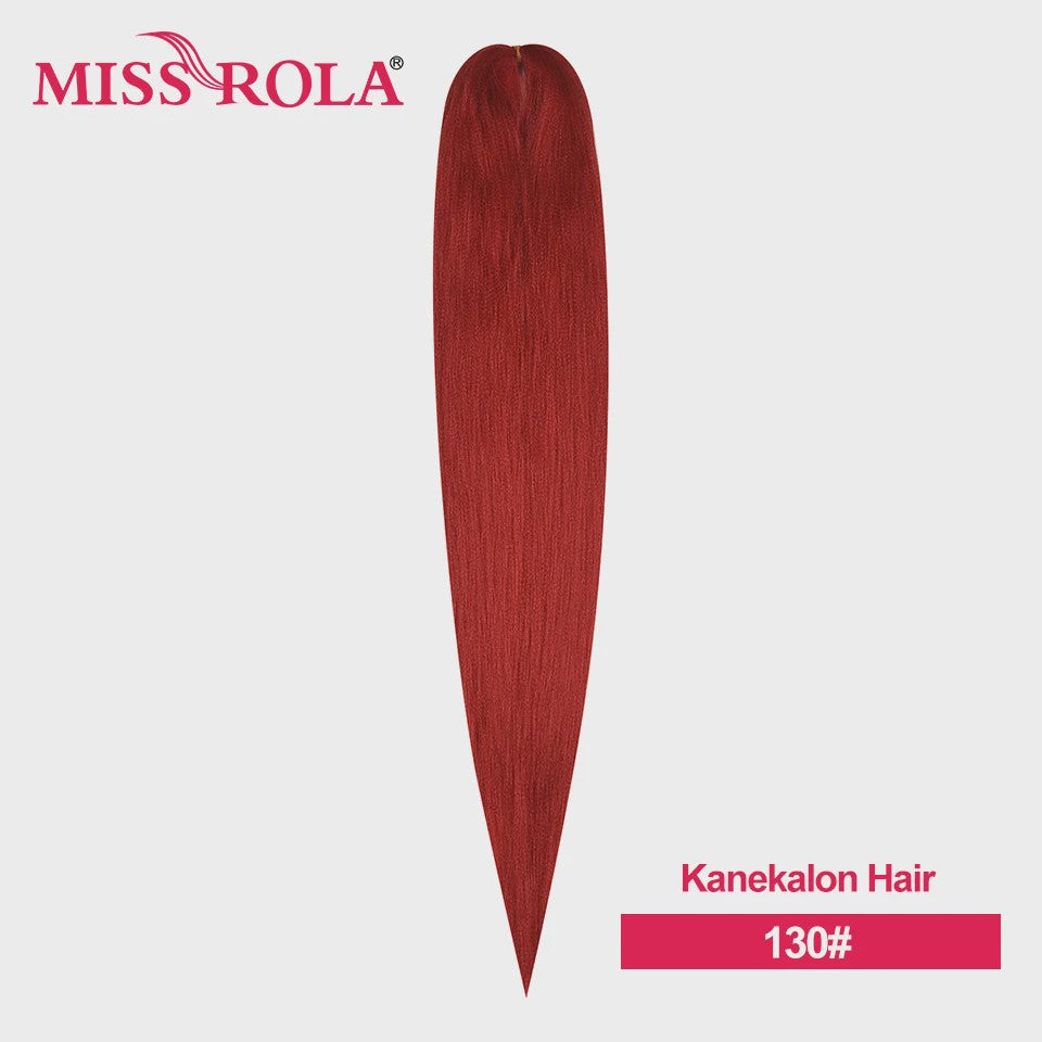 Miss Rola Jumbo Braiding Hair - Pre-stretched Kanekalon voor Twists & Braids (26-30 inch)