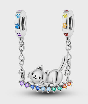 925 Zilveren Bedel - Mode Hanger voor Dames Armbanden