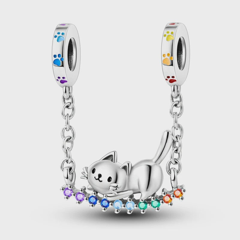 925 Zilveren Bedel - Mode Hanger voor Dames Armbanden