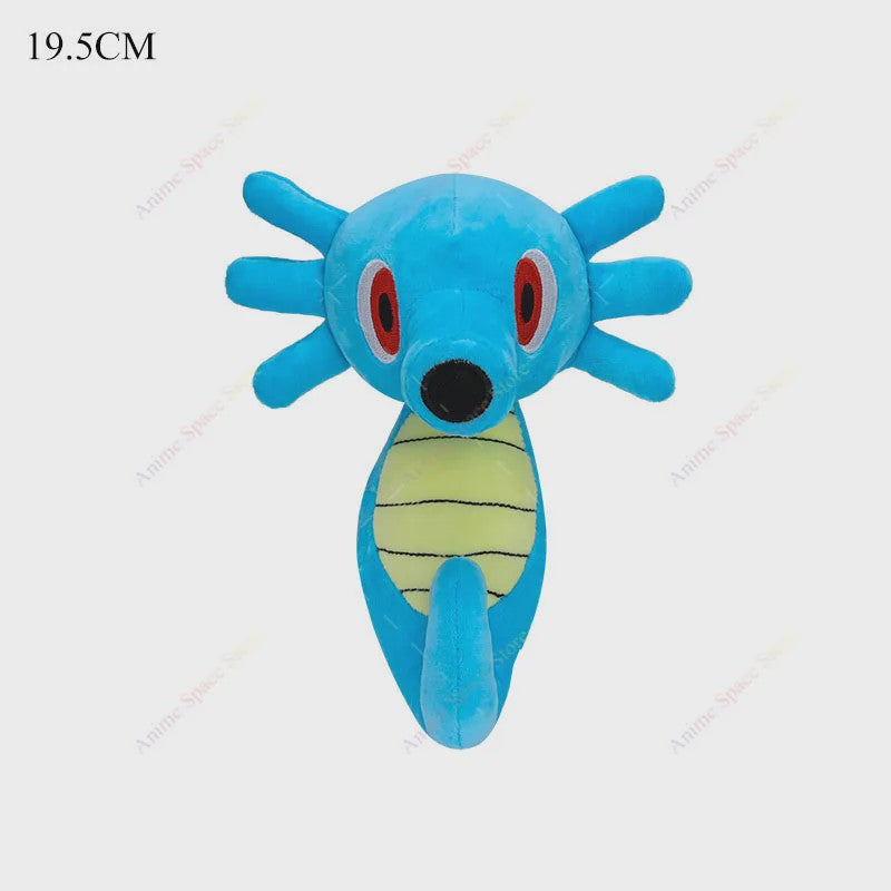 Pokemon Pluche Knuffels: Garchomp, Zapdos, Exeggutor, Lucario & Meer - Cadeau voor Fans