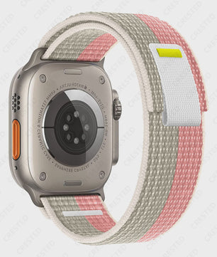 Trail Loop Band voor Apple Watch Ultra, Series 1-11, SE - 40mm t/m 49mm