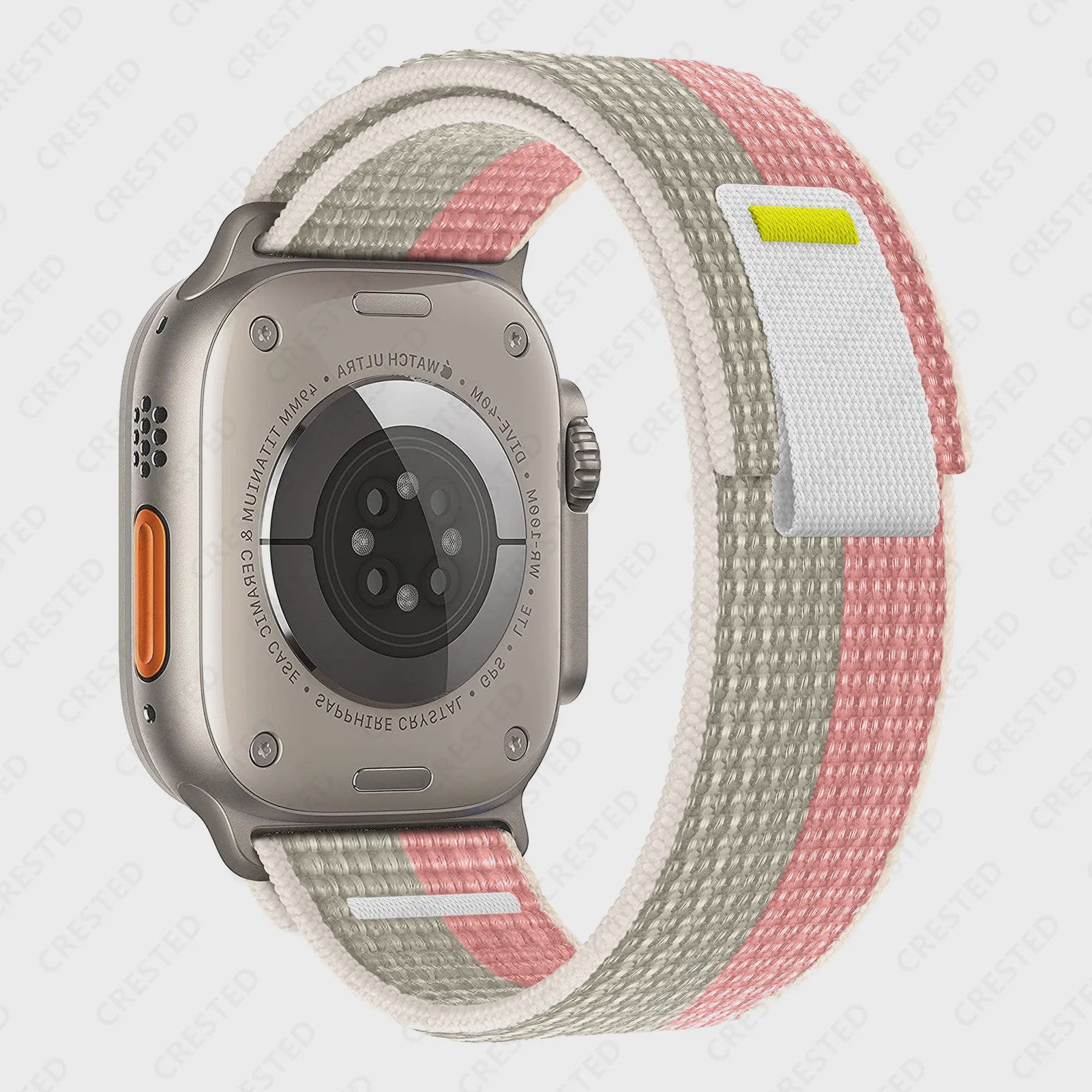 Trail Loop Band voor Apple Watch Ultra, Series 1-11, SE - 40mm t/m 49mm