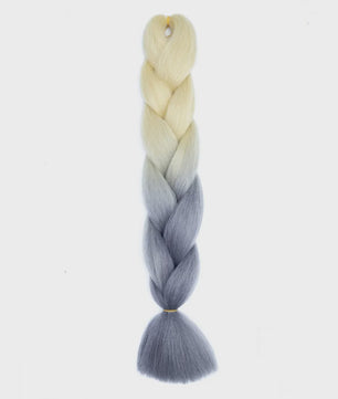 24 Inch Jumbo Braiding Hair Synthetisch Haar Ombre Crochet Braid Extensions voor Dames