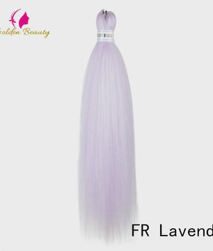 26 Inch Ombre Kleuren Vlechtsel Haar Synthetisch Pre-stretched Jumbo Braids Haar voor Cosplay & Pruiken