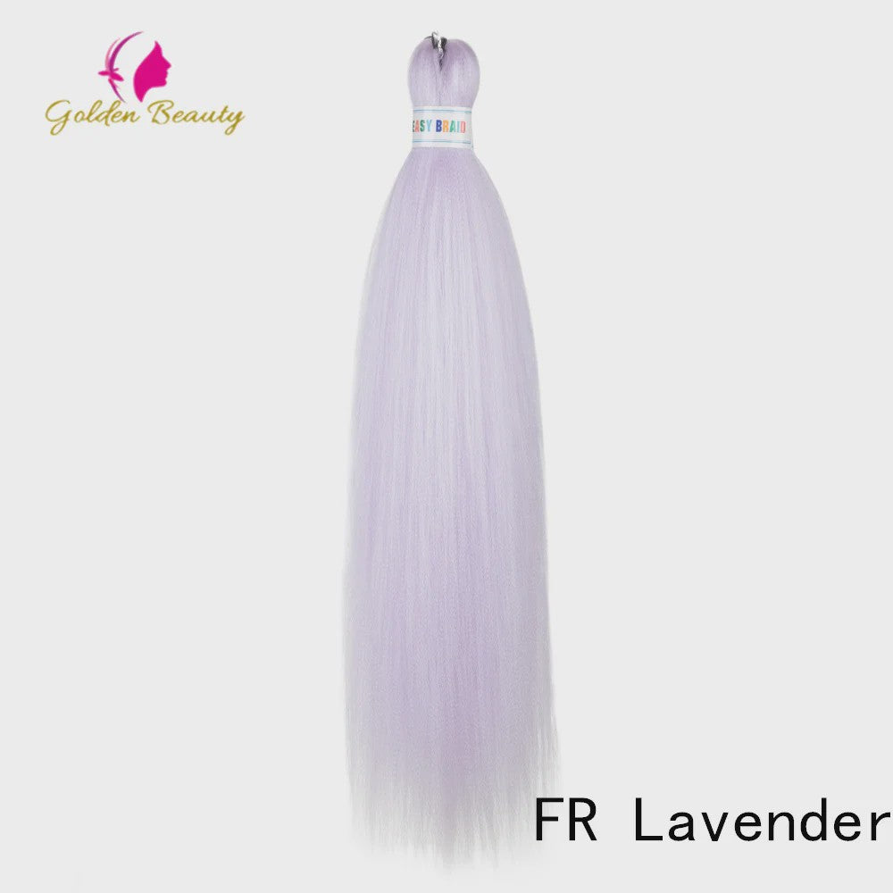26 Inch Ombre Kleuren Vlechtsel Haar Synthetisch Pre-stretched Jumbo Braids Haar voor Cosplay & Pruiken