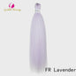 26 Inch Ombre Kleuren Vlechtsel Haar Synthetisch Pre-stretched Jumbo Braids Haar voor Cosplay & Pruiken