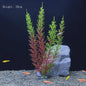 Kunstplanten Aquarium Set - Levendige Decoratie voor Vissenkom en Waterplanten