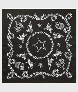Skull Bandana Katoen - Hip Hop Stijl Hoofddoek & Accessoire