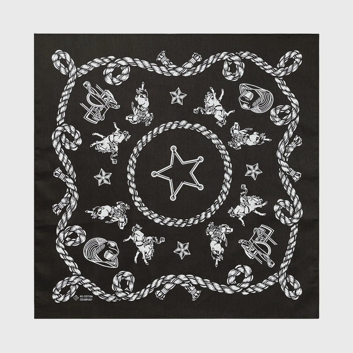 Skull Bandana Katoen - Hip Hop Stijl Hoofddoek & Accessoire