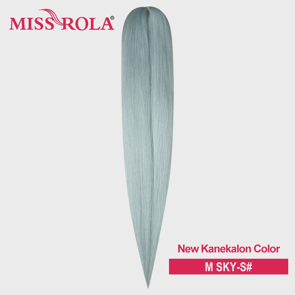 Miss Rola Jumbo Braiding Hair - Pre-stretched Kanekalon voor Twists & Braids (26-30 inch)