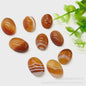 10x Kristal Cabochons Ovaal 13x18mm - Natuurlijke Helende Stenen voor Sieraden Maken