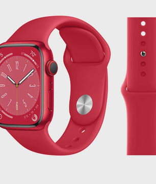 Sport Siliconen Bandje voor Apple Watch 38-49mm - Serie 1 t/m 11, SE, Ultra