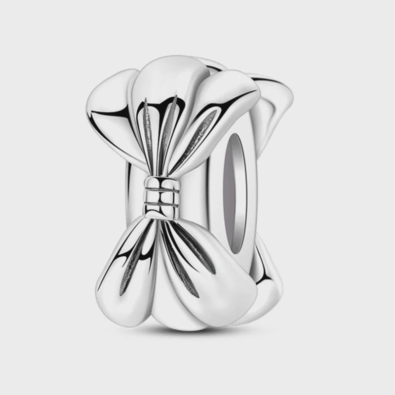 925 Sterling Zilver Bedels voor Armband - Bow, Kruis, Levensboom - DIY Sieraden