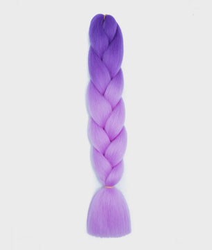 24 Inch Jumbo Braiding Hair Synthetisch Haar Ombre Crochet Braid Extensions voor Dames