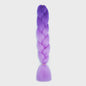 24 Inch Jumbo Braiding Hair Synthetisch Haar Ombre Crochet Braid Extensions voor Dames