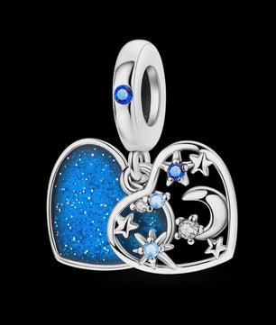 925 Sterling Zilveren Bedel: Vlinder & Vuurvliegje - DIY Sieraden voor Armband & Ketting