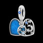 925 Sterling Zilveren Bedel: Vlinder & Vuurvliegje - DIY Sieraden voor Armband & Ketting