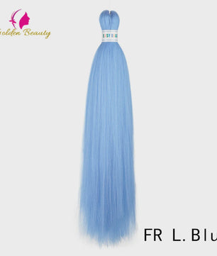 26 Inch Ombre Kleuren Vlechtsel Haar Synthetisch Pre-stretched Jumbo Braids Haar voor Cosplay & Pruiken