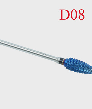 Professionele Wolframcarbide Nagelboor Bit Set - Voor Manicure & Tandheelkunde