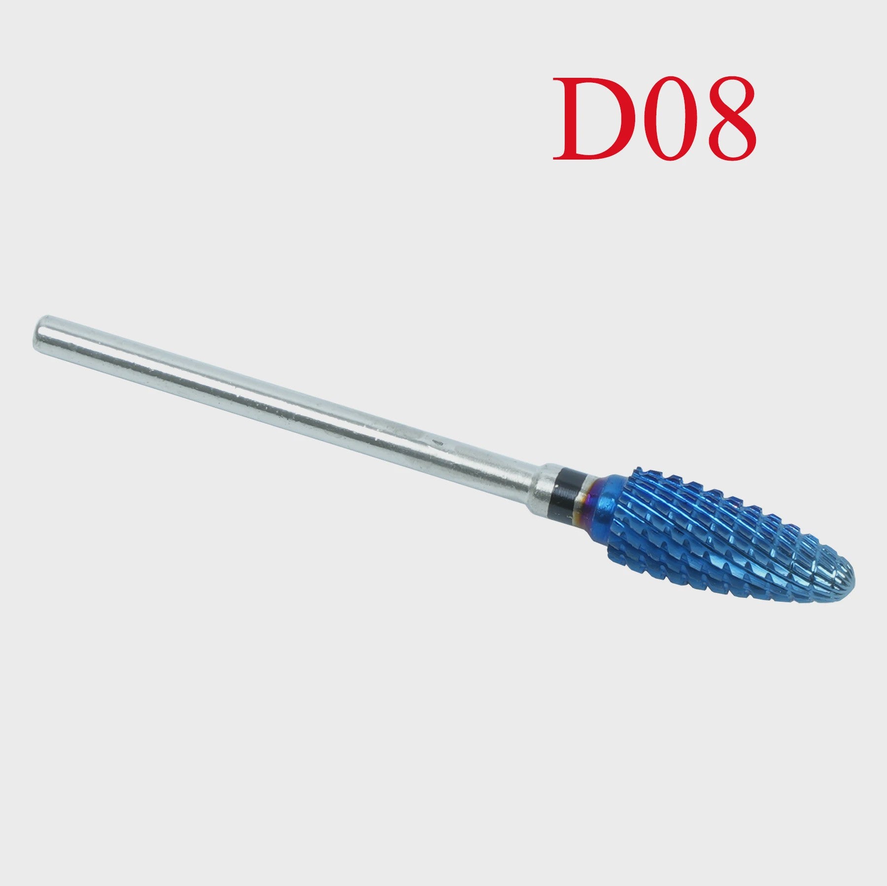 Professionele Wolframcarbide Nagelboor Bit Set - Voor Manicure & Tandheelkunde